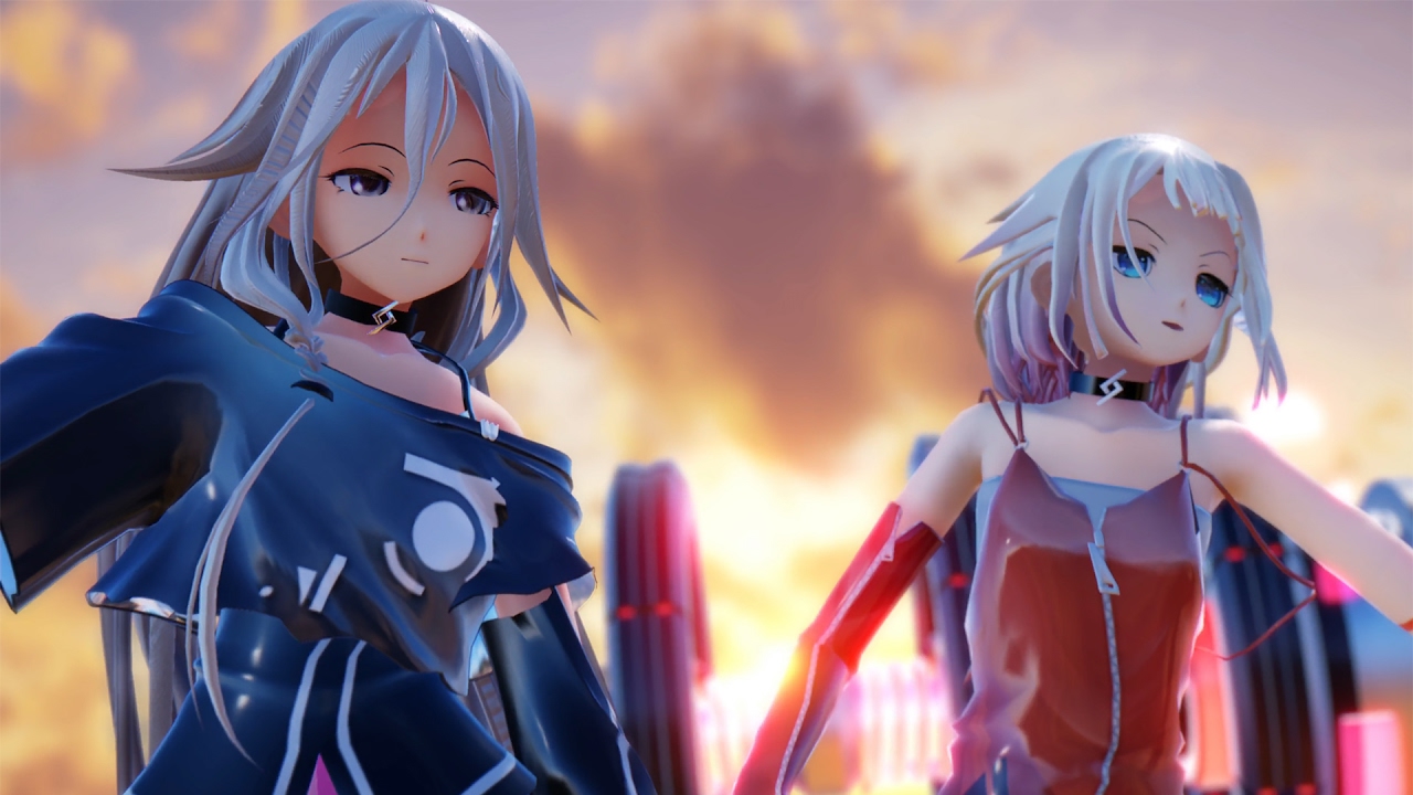 【MMD】「LUVORATORRRRRY!」 - IA, ONE 【4K UHD】