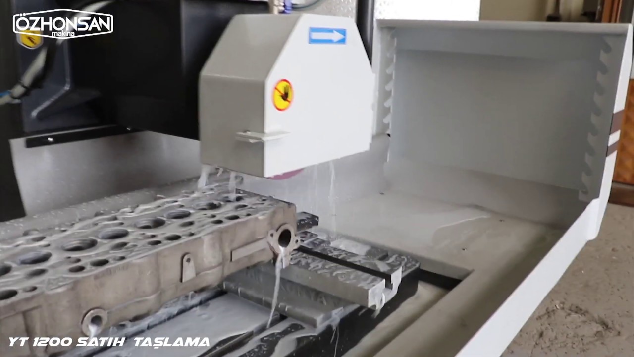 YT 1200 SATIH TAŞLAMA MAKİNASI - YT 1200 SURFACE GRINDING #surfacegrinding #satıhtaşlama