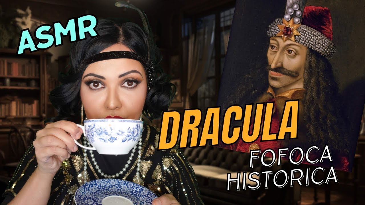 ASMR Vlad O Impalador : O Verdadeiro Dracula #VozSuave #FofocasHistoricas