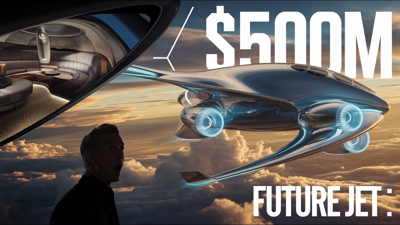 The $500M Future Jet: How This Aircraft Will Change Aviation Forever 😱💎