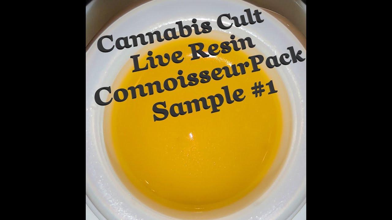 @TheCannabisCult Live Resin Championship Connoisseur Pack Sample 1 Review - #TheMeterDabs