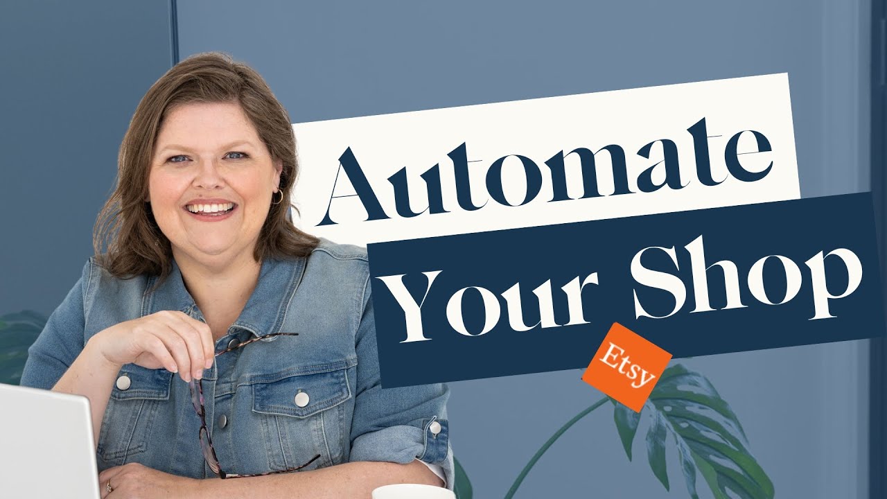 Digital Product Etsy Shop Listing Automation, Automate your Etsy Store and just focus on design