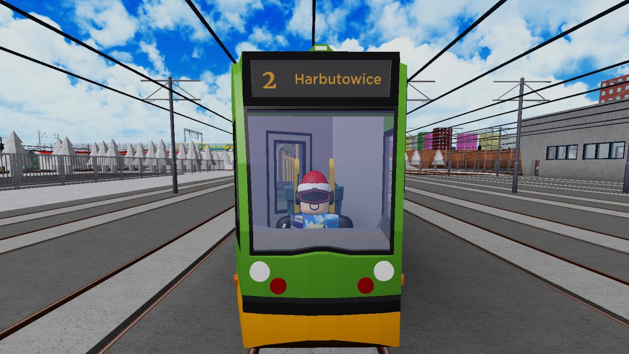 PRZEJAZD POZNAŃSKIM SIEMENS COMBINO NA LINII 2 GÓRKA NARODOWA - HARBUTOWICE (NOWY UPDATE)