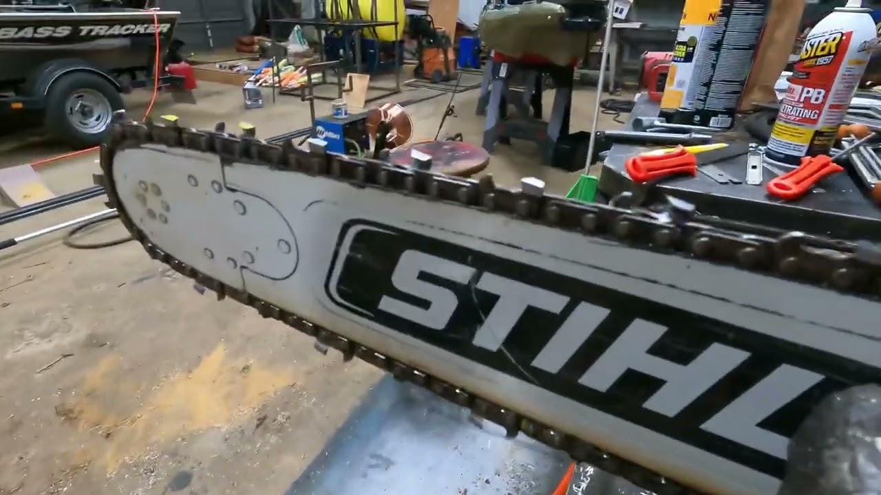 Razor sharp chainsaw- the “Taylor” sharpening method