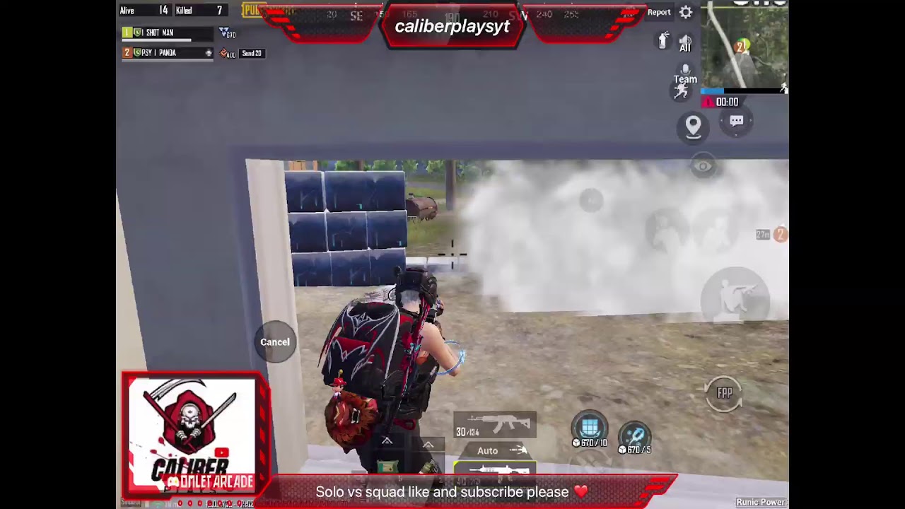 PUBG MOBILE LIVE STREAM - CALIBER | IPAD MINI 5