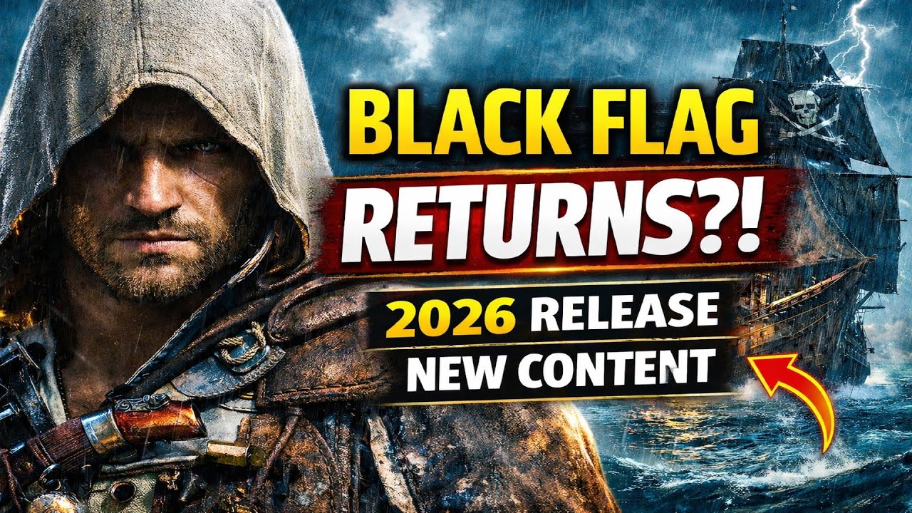 Assassin’s Creed Black Flag Remake | When It Releases & What’s New