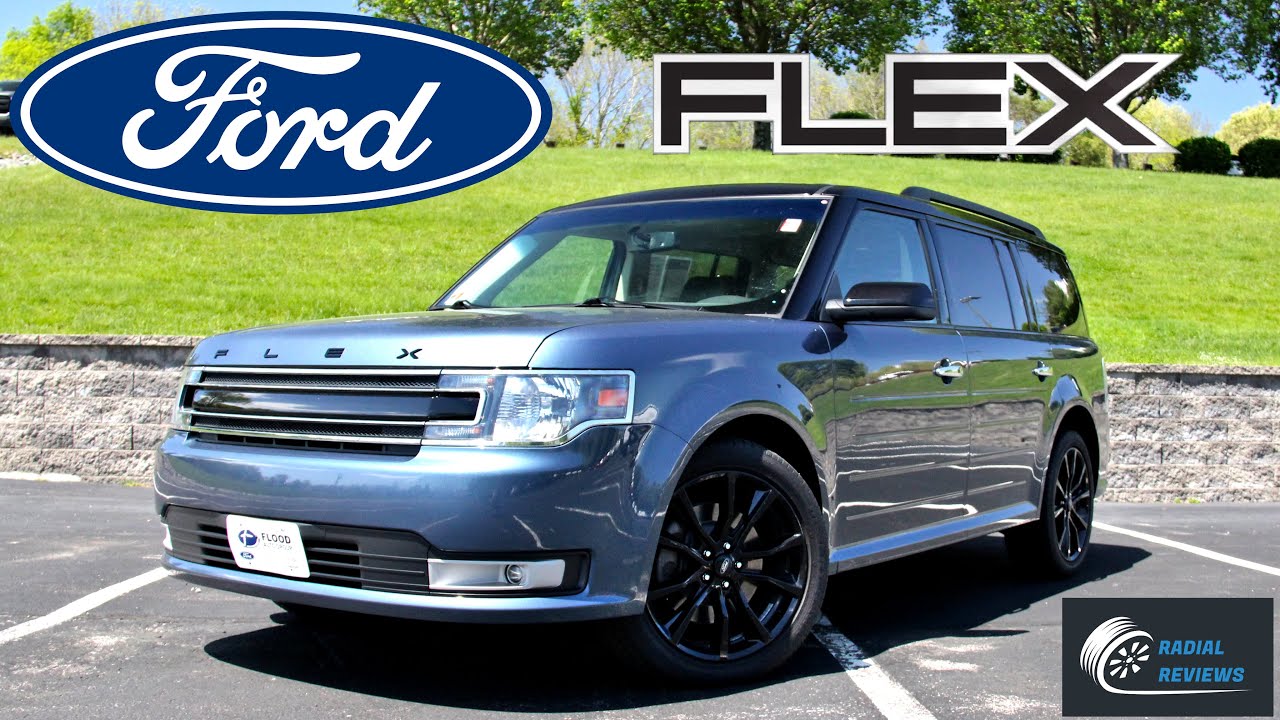 2019 Ford Flex SEL AWD POV Review // Radial Reviews
