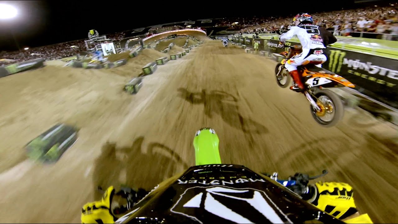GoPro: Ryan Villopoto - Monster Energy Cup Win 2012