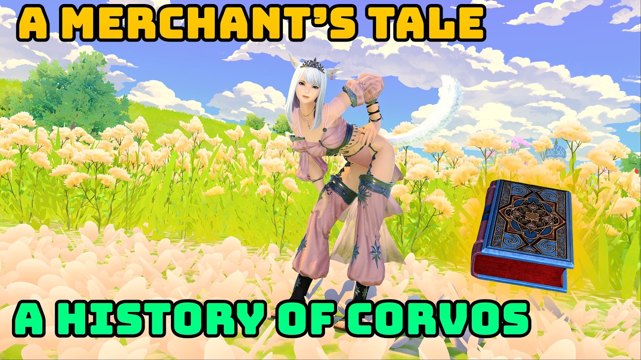 FFXIV: A History Of Corvos - A Merchant's Tale
