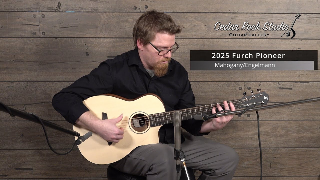 2025 Furch Pioneer (Mahogany/Engelmann) played by Matt Thomas