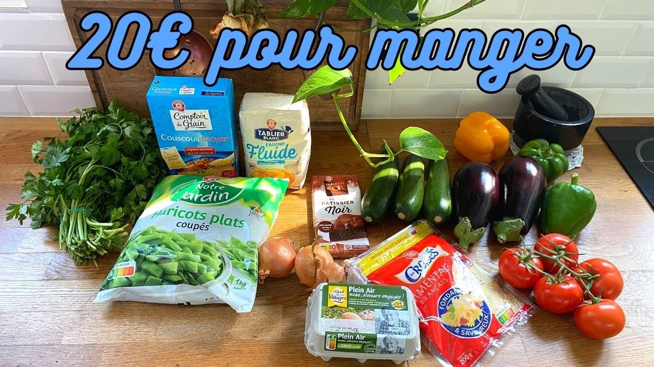 20 € pour manger - Version Leclerc 💲💲💲