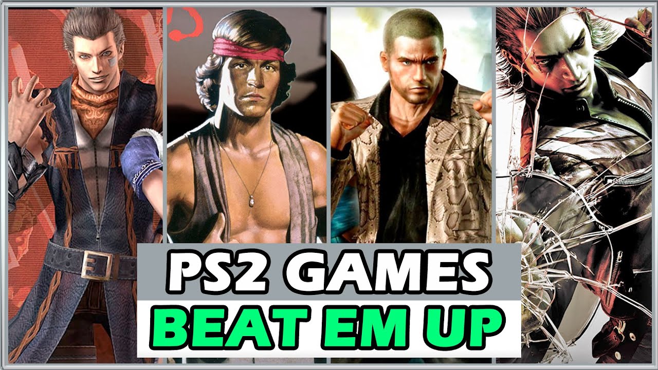 ТОП-30 ЛУЧШИХ BEAT EM UP НА PS2 || ЛУЧШИЕ ИГР ДЛЯ PS2