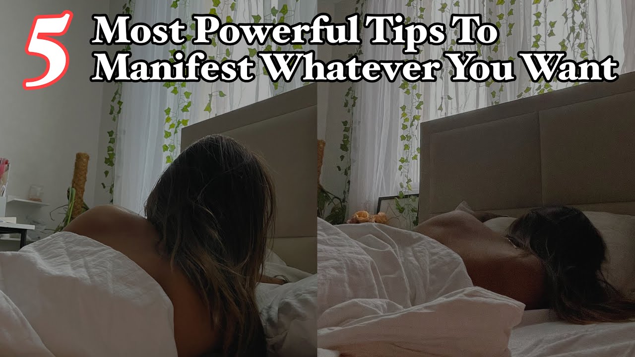 Manifest in 24 hours || Powerful tips to manifest quickly