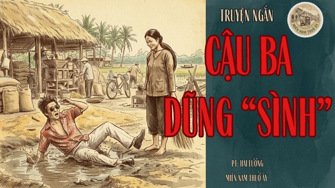 Chuyện Xưa Dễ Ngủ | Cậu Ba Dũng 