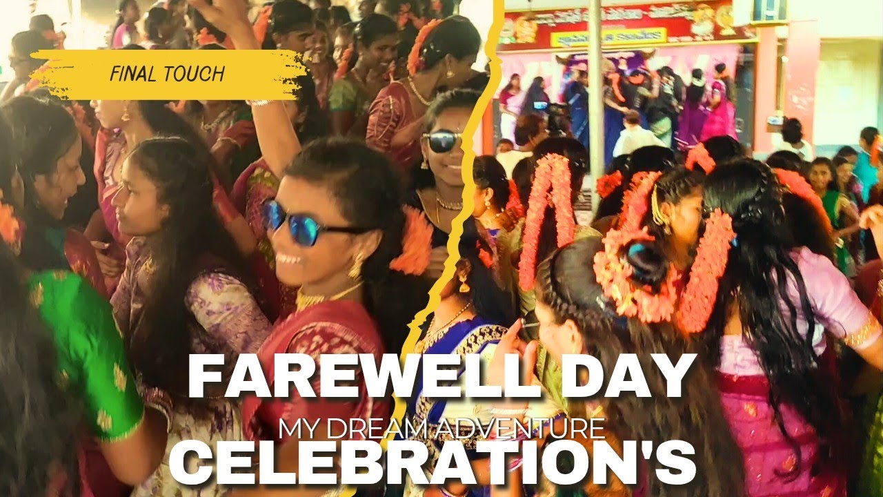 Final touch (Just fun 😀😊😊) Farewell day Celebration's -2025