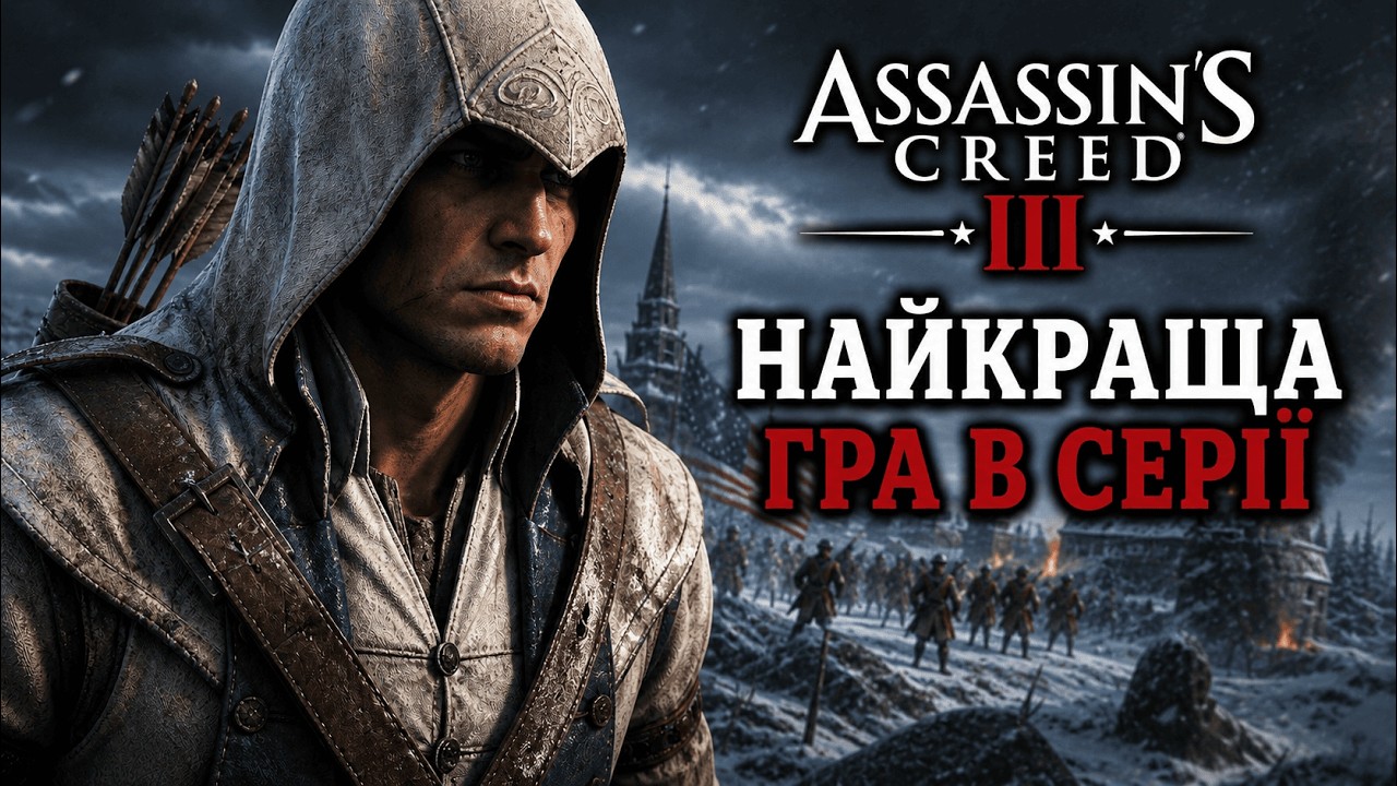 AC3 — Гра, яку всі недооцінили. І дарма