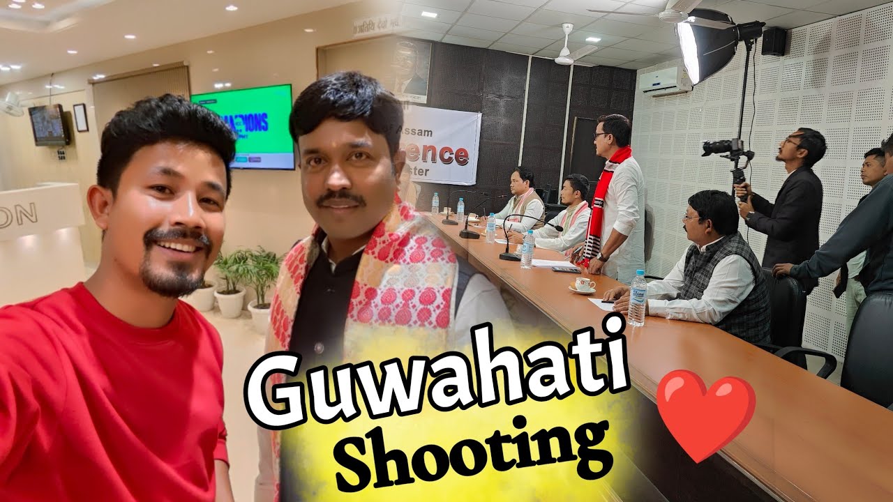 কে কে দাৰ শেষৰ শ্বুটিং🔥..গুৱাহাটীত MIRO 2 ৰ কিছু দৃশ্য গ্ৰহণ, KK দাৰ অনুভৱ- Mising Ao
