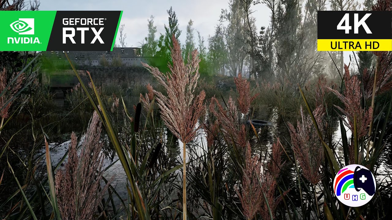 4K S.T.A.L.K.E.R. 2 Ultra Realistic Modded Graphics 2025 Showcase | Unreal Engine 5 PC Max Settings