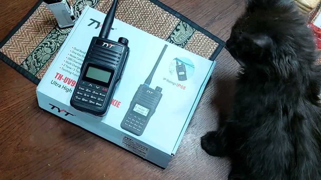 Водонепроницаемость раций TYT и Retevis 