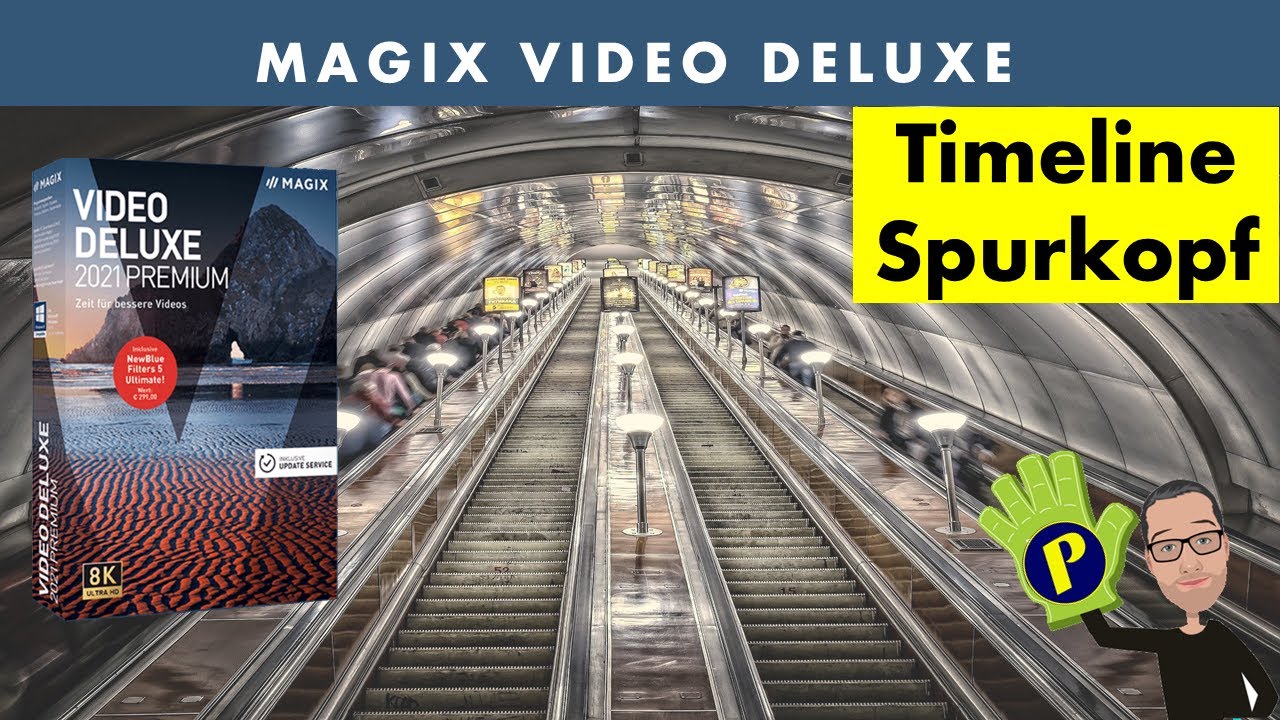Spurköpfe - Magix Video Deluxe 2021