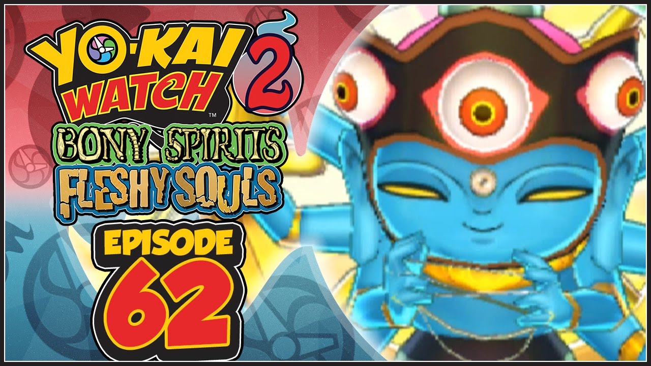 Yo-Kai Watch 2: Костлявые духи / Души во плоти — ФИНАЛ, Эпизод 62 | Кэт Крайдел! [100% прохождение]