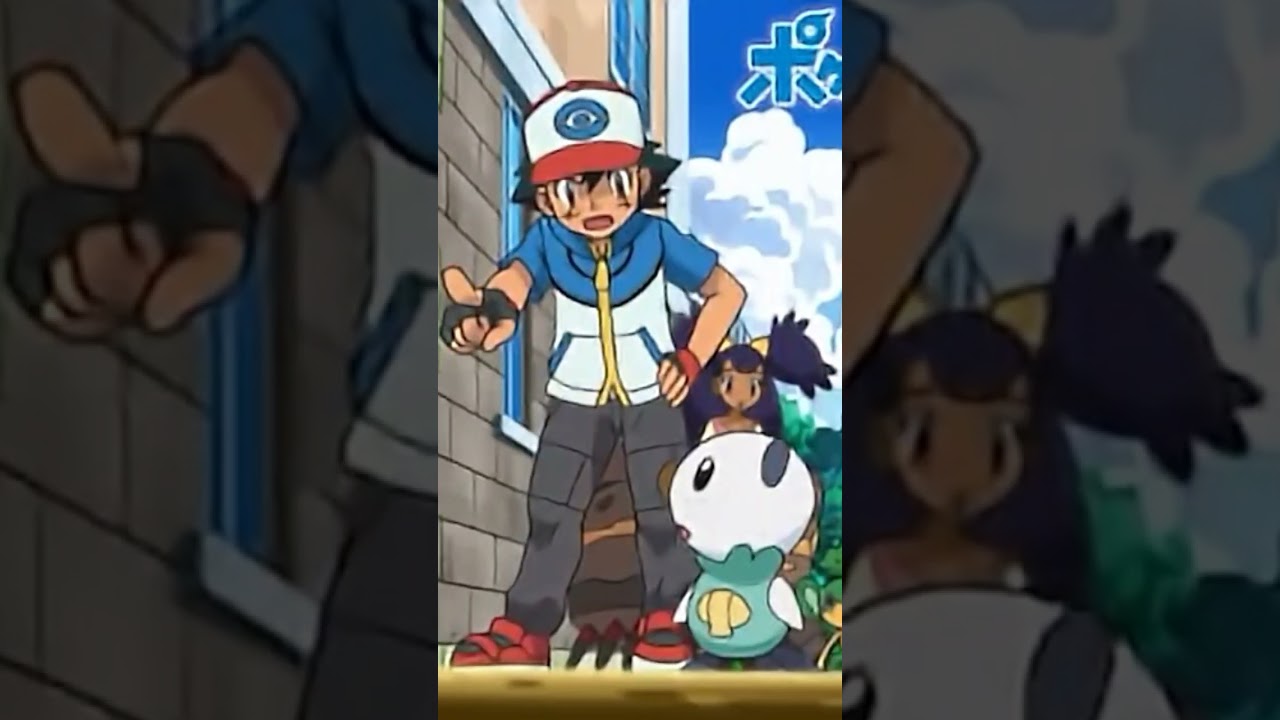 【ポケモン】サトシに怒られるミジュマル 