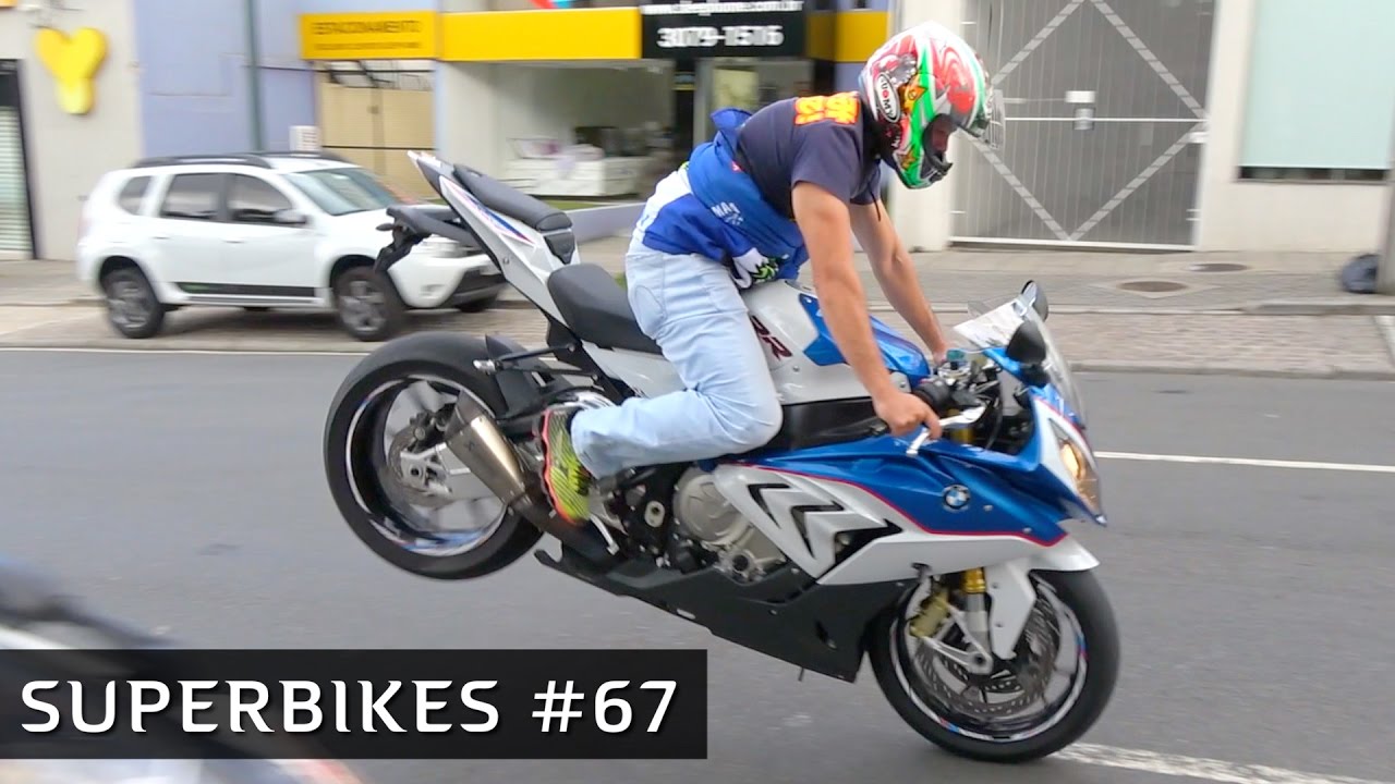 BMW S1000RR no RL! MOTOS CORTANDO GIRO E OUTRAS MOTOS ESPORTIVAS - SUPERBIKES #67