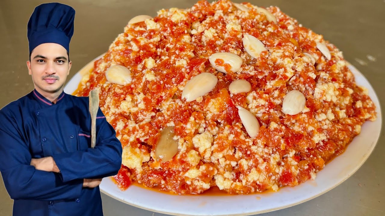 Gajar ka halwa Recipe by Chef M Afzal|1kg Gajar Ka Halwa Recipe|