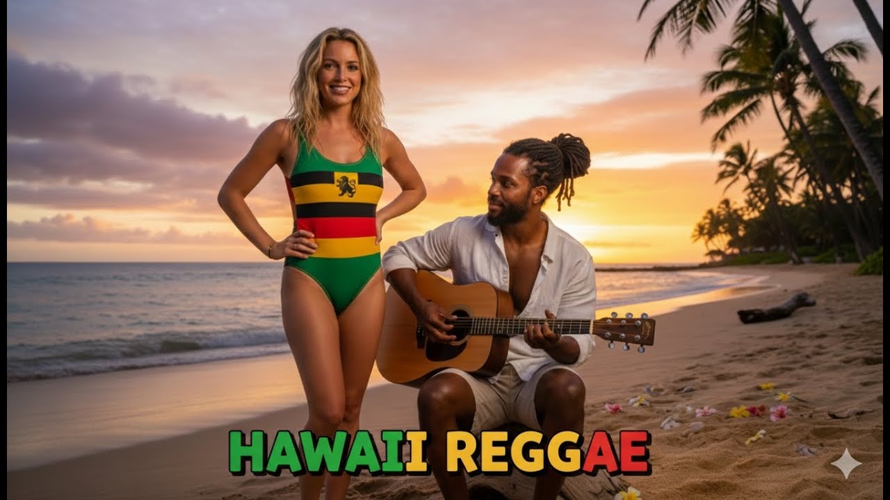 Warm Reggae Breeze 🌊 Calm Tropical Vibes