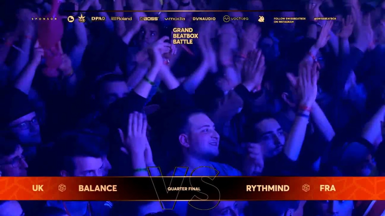 RYTHMIND vs BALANCE | Grand Beatbox Battle 2019 | Loopstation 1/4 Final