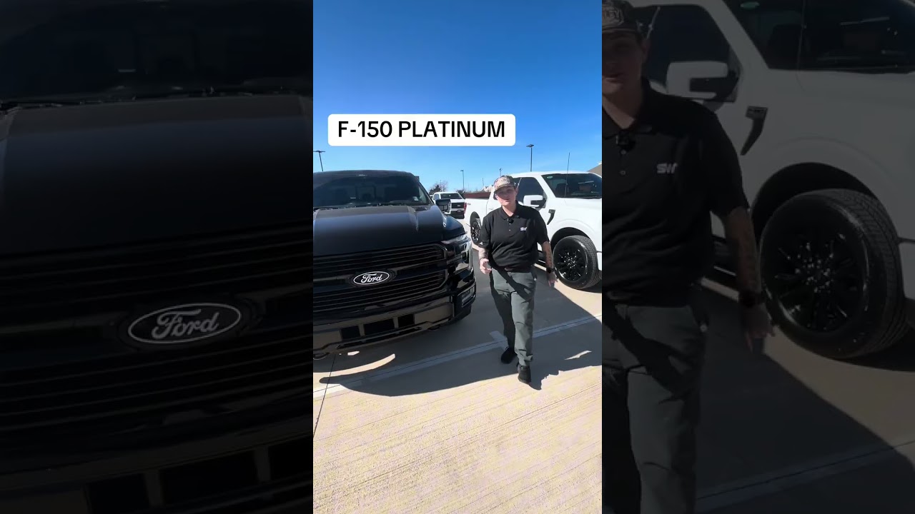 Which Trim Would Choose! #ford #automobile #truck 