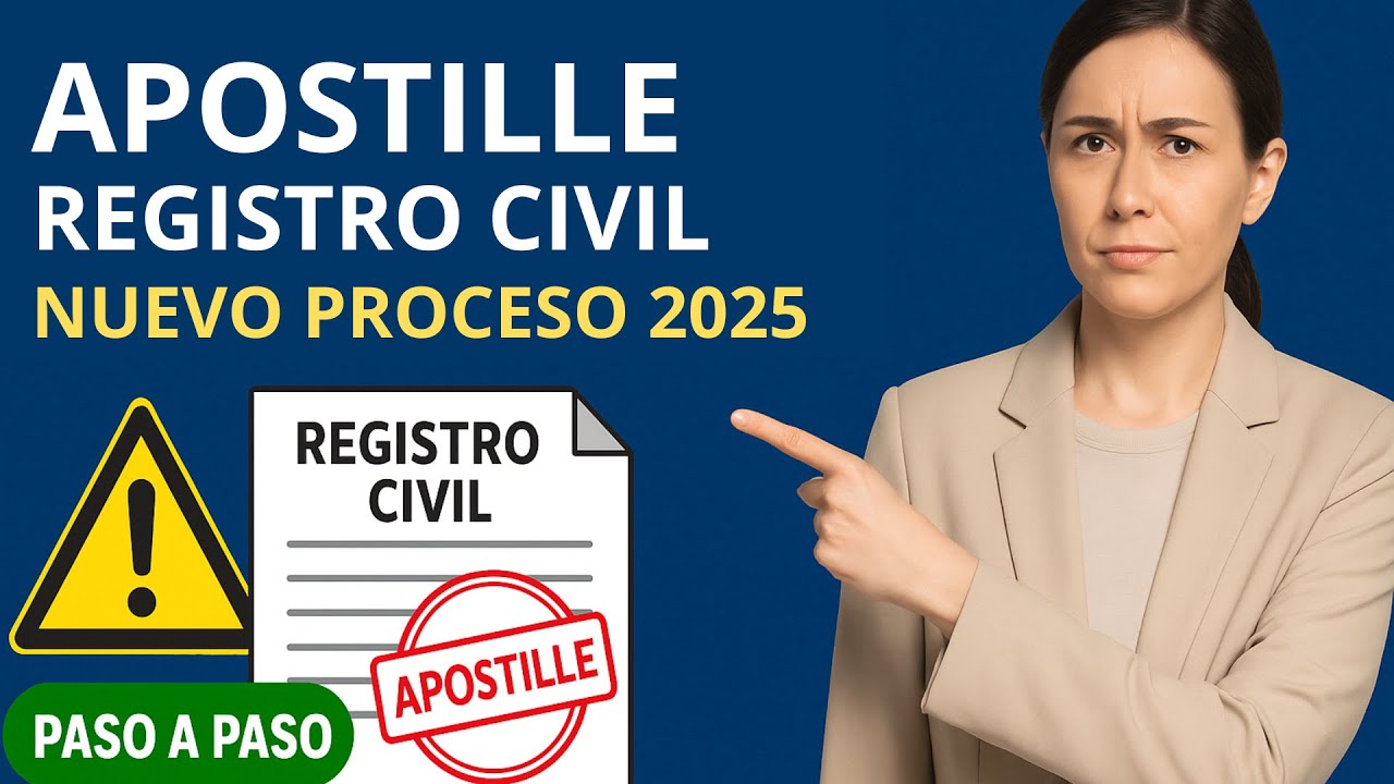 🚨 ¡Así es el NUEVO proceso para apostillar tu Registro Civil de Nacimiento en Colombia!