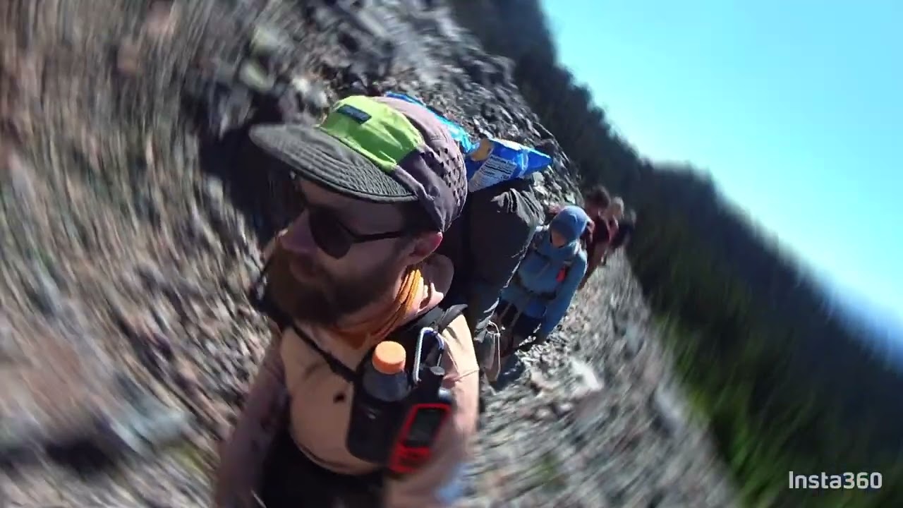 Pacific Crest Trail (PCT) - Day 123-130: White Pass to Snoqualmie Pass to Stevens Pass.