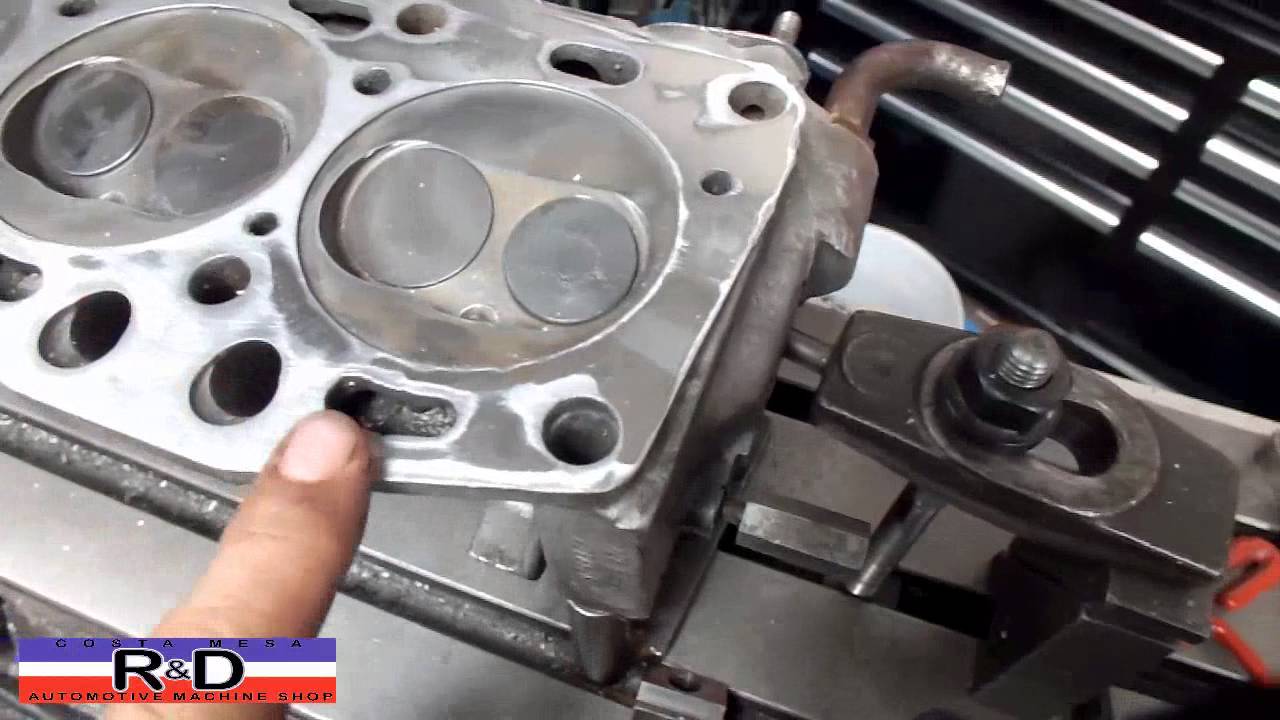 Cylinder Head Resurfacing   Fiat 129 X1 9 & What Not to Do