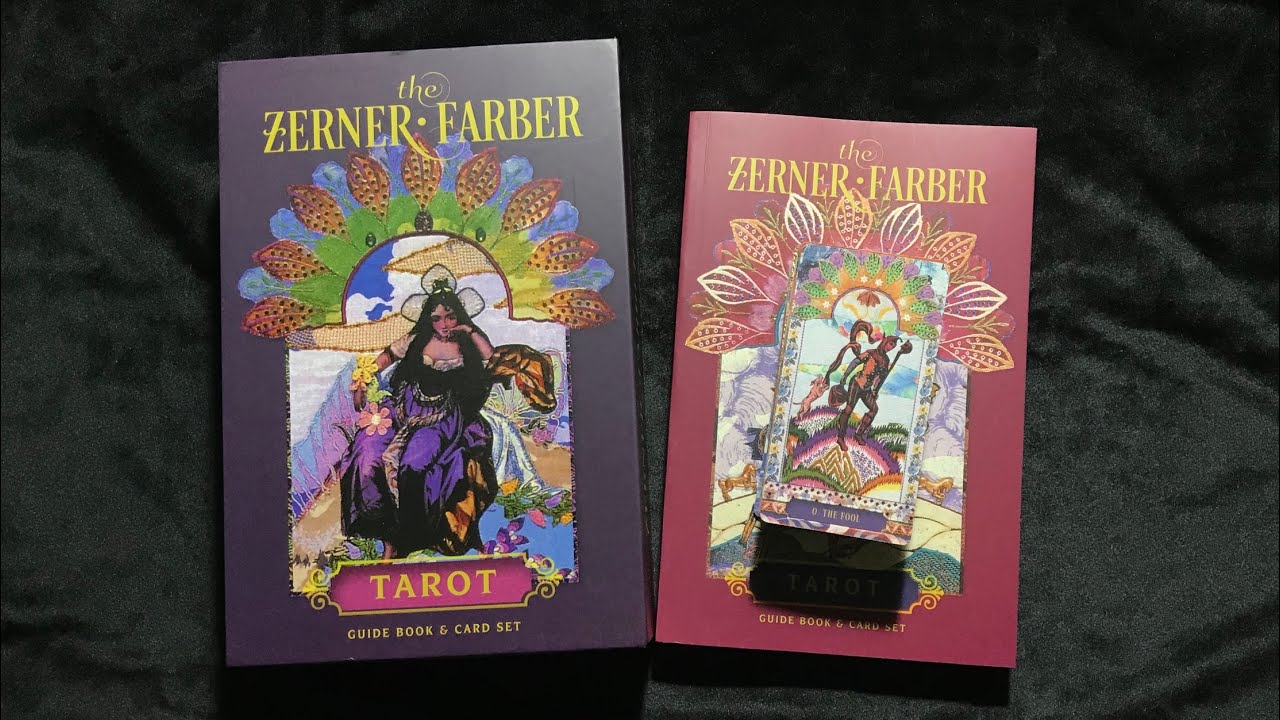 The Zerner/Farber Tarot (back in print!)