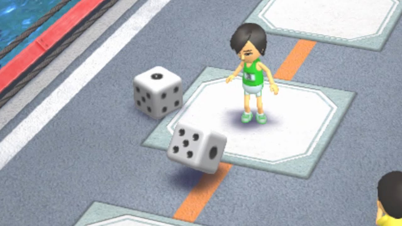 i have finally caught wii party u cheating
