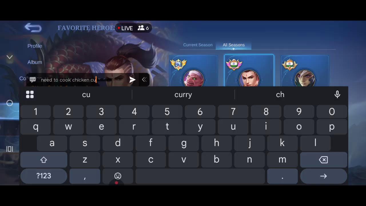 🔴CHOU 2000 RANKED MATCHES COMPLETE TODAY‼️🤗 - Mobile Legends : Bang Bang | San Moba Gaming