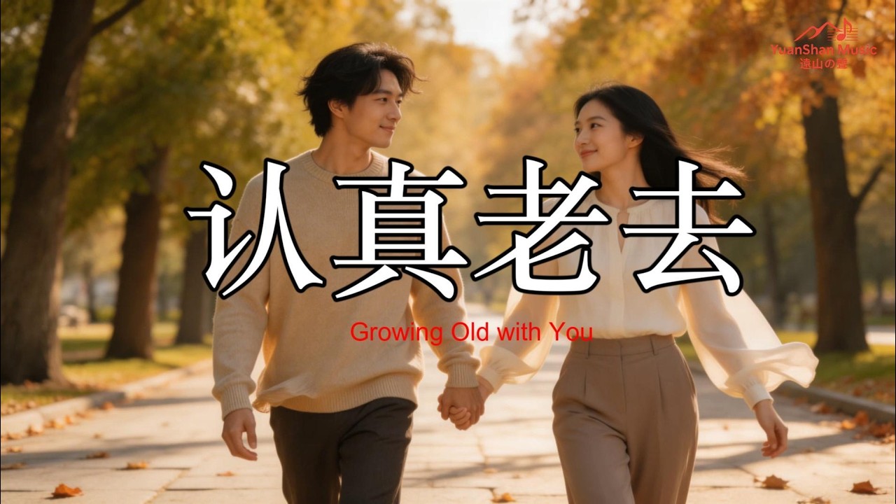 【遠山の聲】{{认真老去｜Growing Old with You}}｜原创音乐 Yuanshan Music | Original Official MV #都市情感 #温暖治愈抒情 #爱情陪伴
