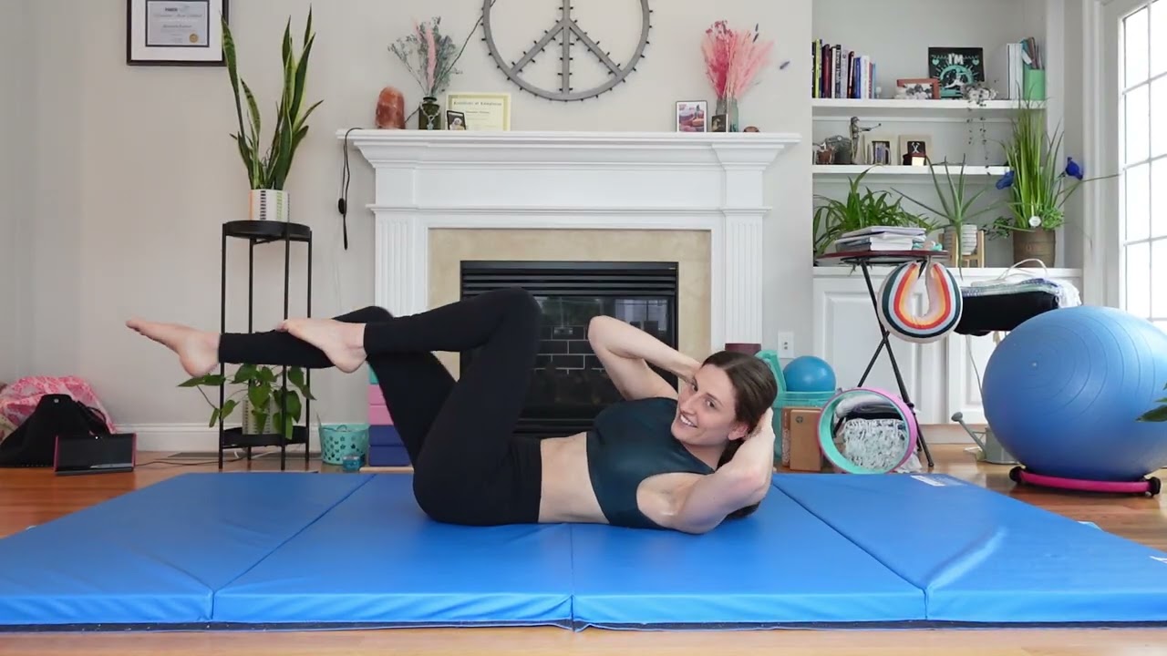 Intermediate Mat Pilates 10:29:25