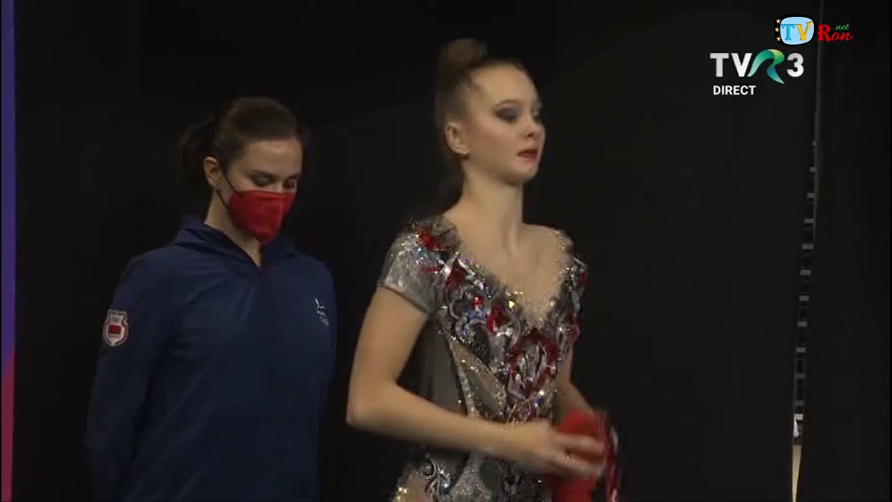 Anna Kamenshchikova (BLR) Hoop - World Challenge Cup Cluj-Napoca 2021