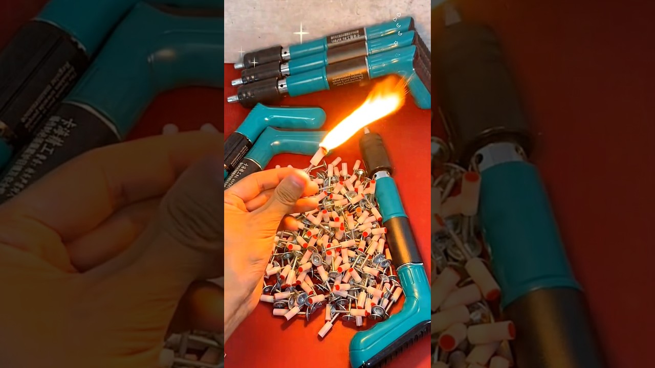 Manual Steel nail gun by S1V2