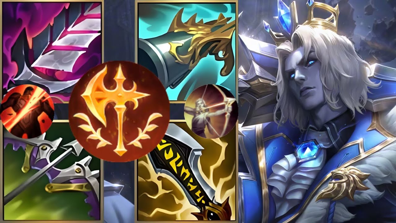 【LOL 手遊榜單大神】國服職業哥long佛耶戈（Wild Rift Viego）出裝符文搭配推薦，教你新賽季上分技巧刷野抓人思路技巧
