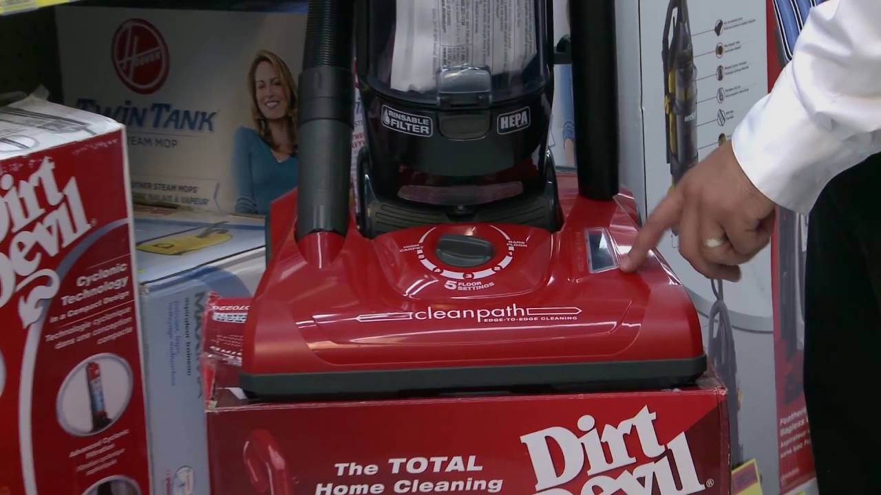 Dirt Devil Total Vision Vacuum