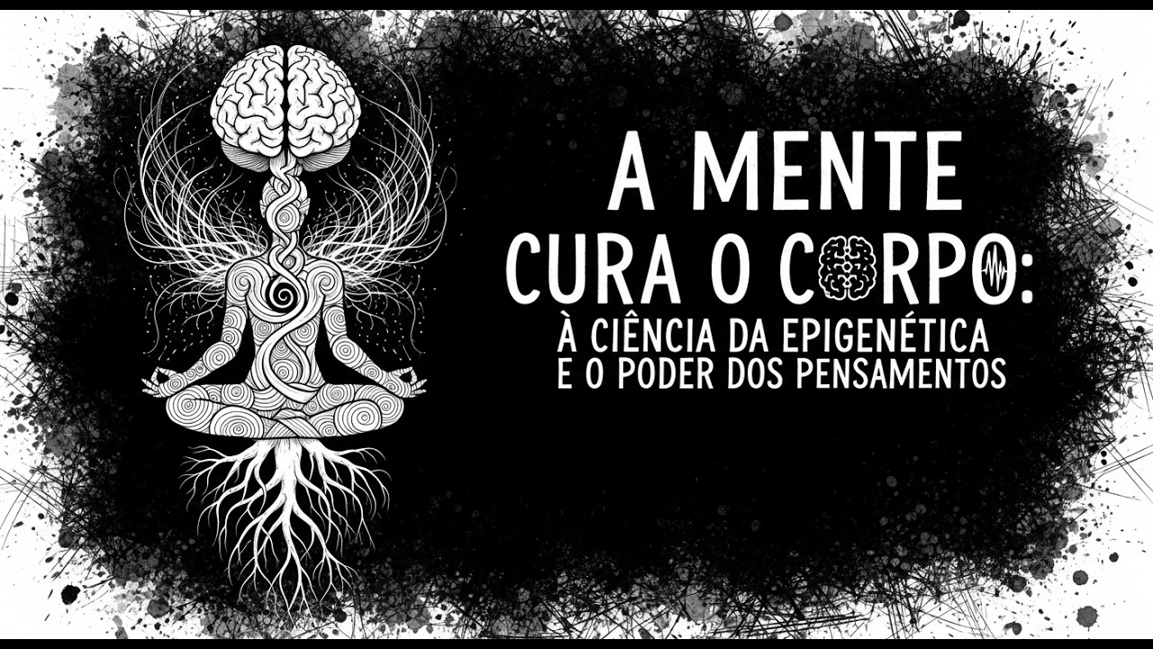 Sua Mente Cura Seu Corpo: A Ciência da Epigenética e o Poder dos Pensamentos
