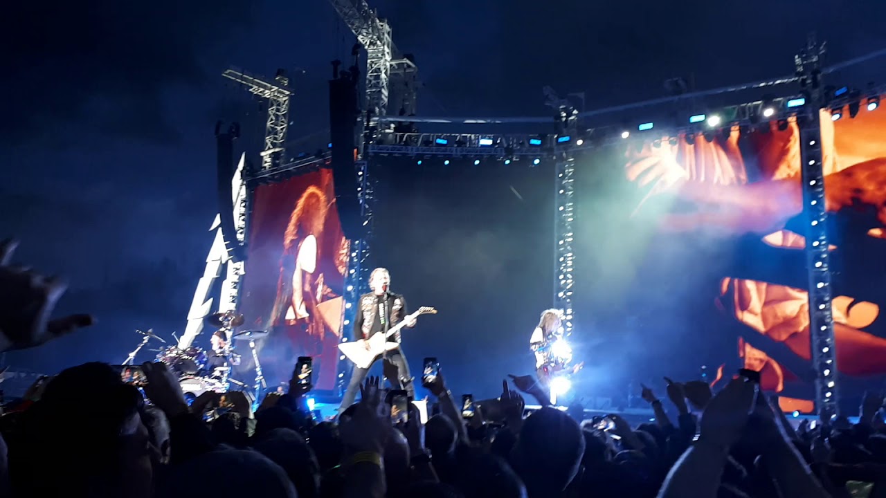 For Whom The Bell Tolls - Metallica @ Slane Castle 8/6/19