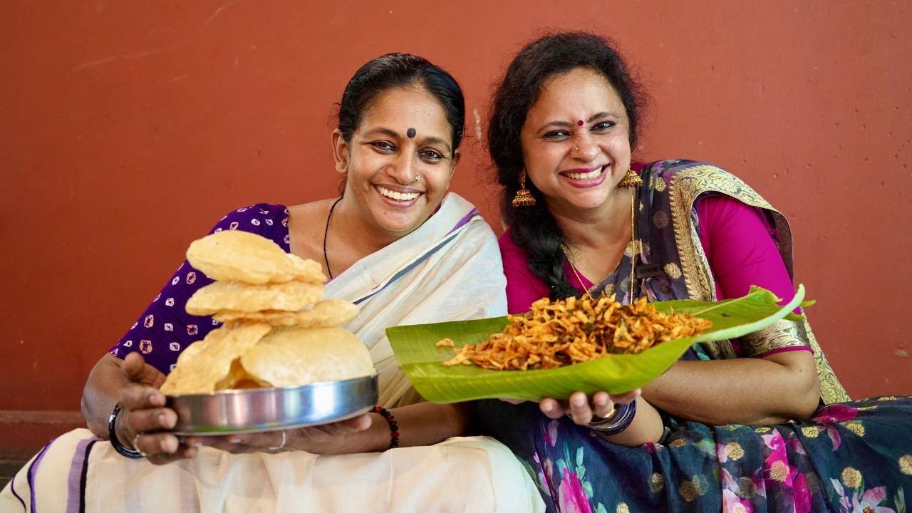 ശ്രീലോപ്പോളിൻ്റെപപ്പടവറവ്,പപ്പടതോരൻ,Pappadam,Pappadam Recipe,Masala pappadam, @Venust Pappadam