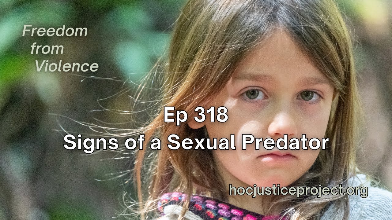 Signs of a Sexual Predator