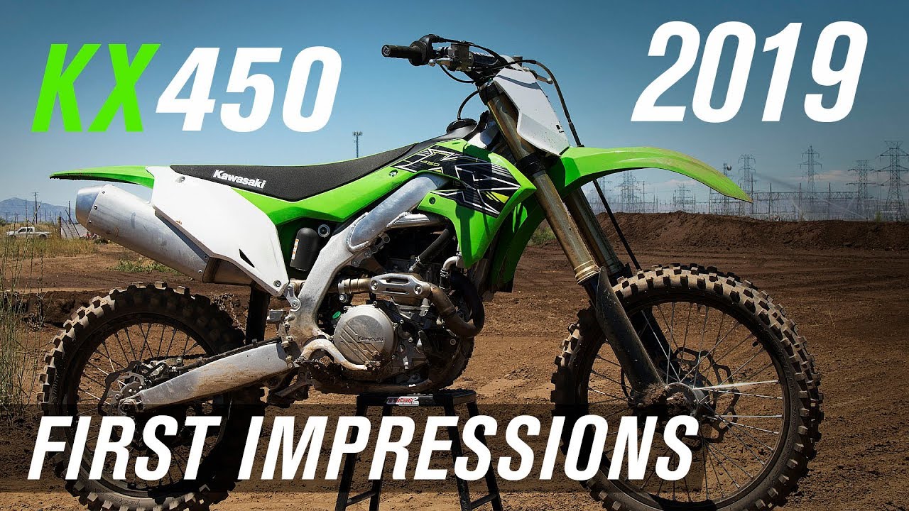 2019 Kawasaki KX450 | First Impressions
