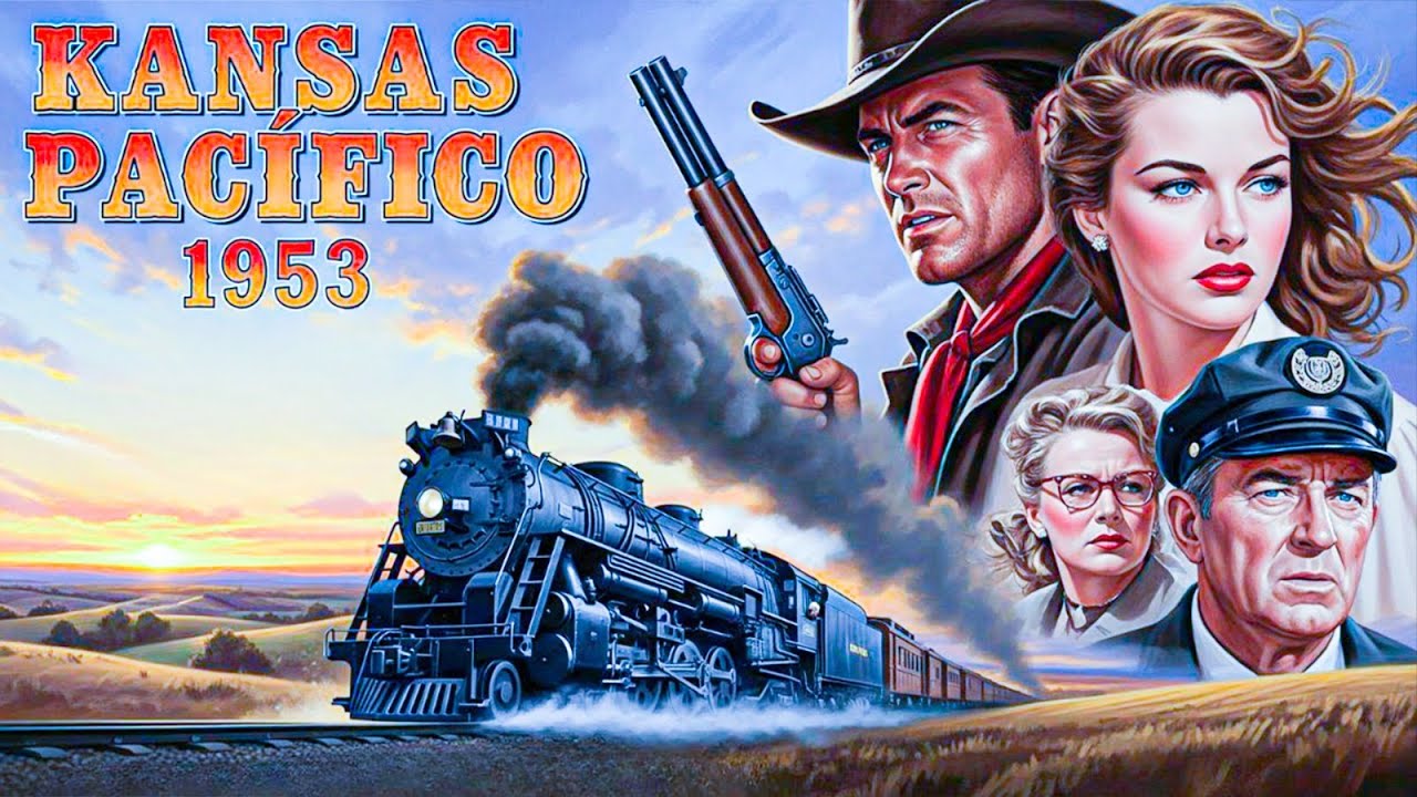 Kansas Pacífico (1953) | Dublado Em Português