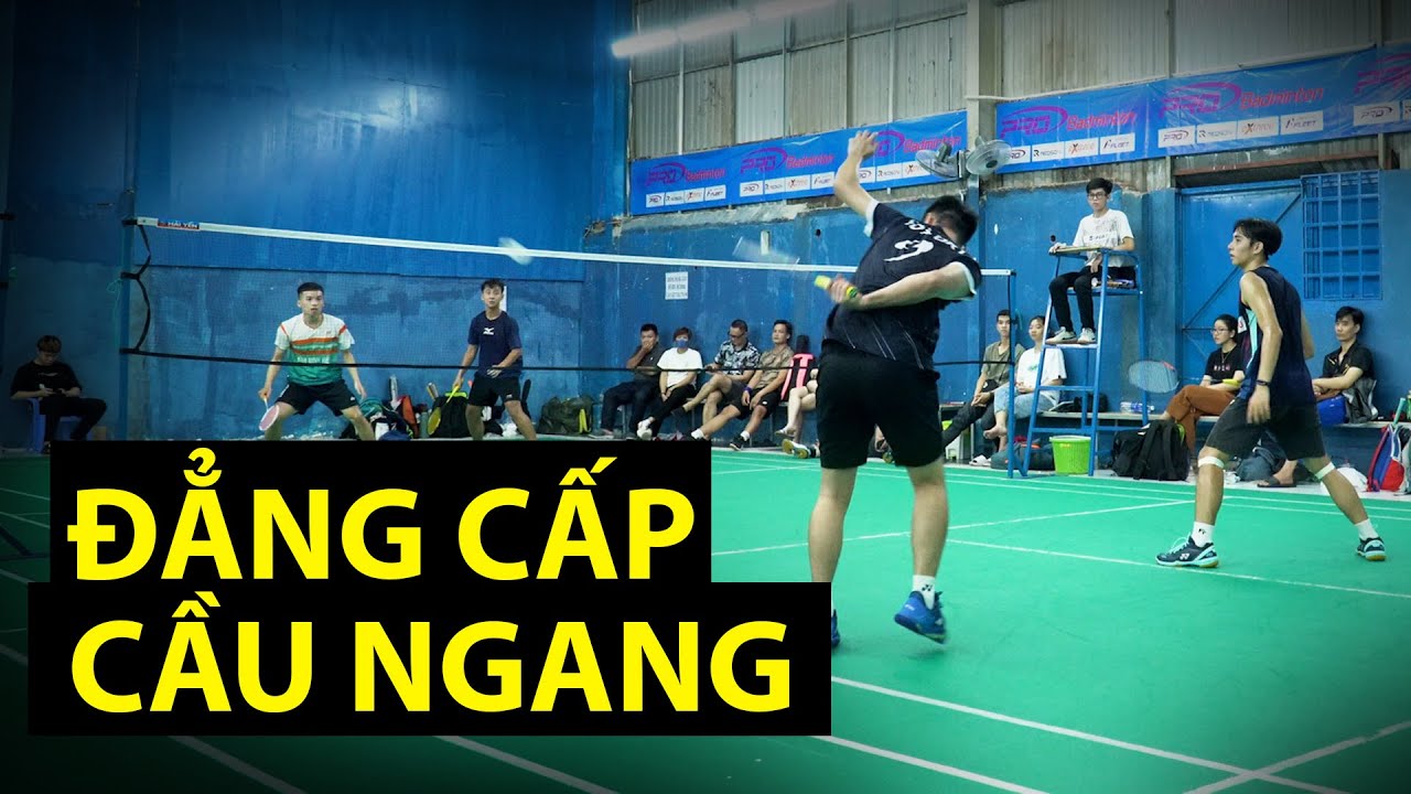 Kết cục CHÓNG VÁNH | Bán kết Giải cầu lông CMTD Bảo Phạm/Vũ Lâm - Công Phước/Đức Lộc